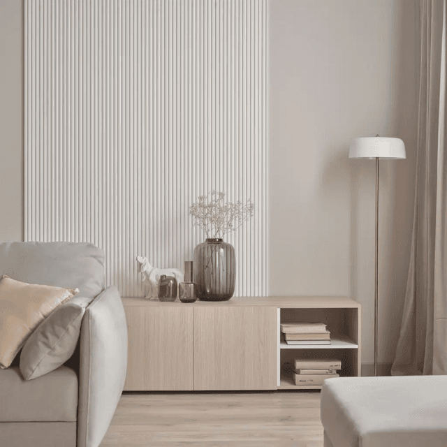 Lamele Listwa uniwersalna LINERIO S-Line White 6054519, VOX