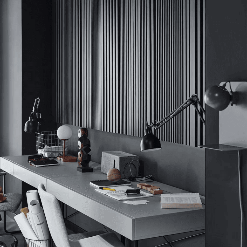 Lamele Listwa uniwersalna LINERIO M-Line Anthracite 6054520, VOX