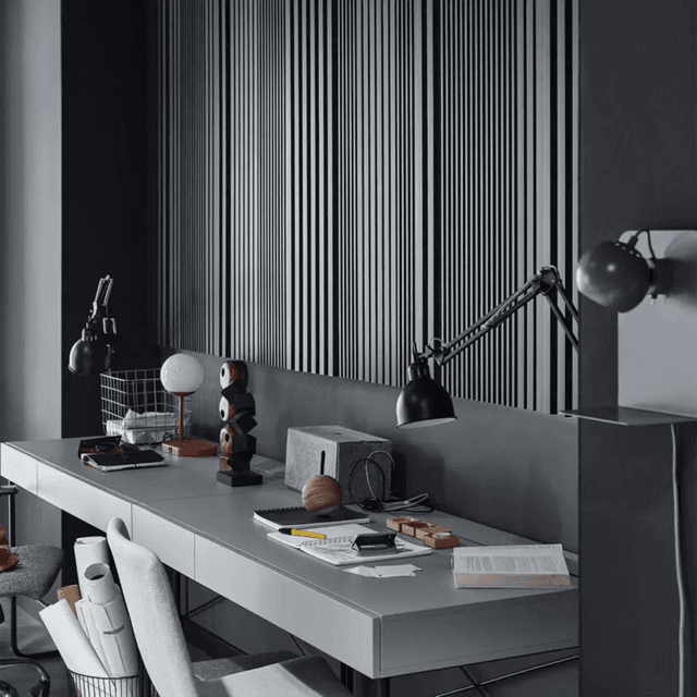 Lamele Listwa uniwersalna LINERIO M-Line Anthracite 6054520, VOX