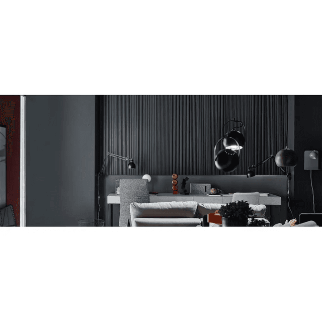 Lamele Listwa uniwersalna LINERIO M-Line Anthracite 6054520, VOX