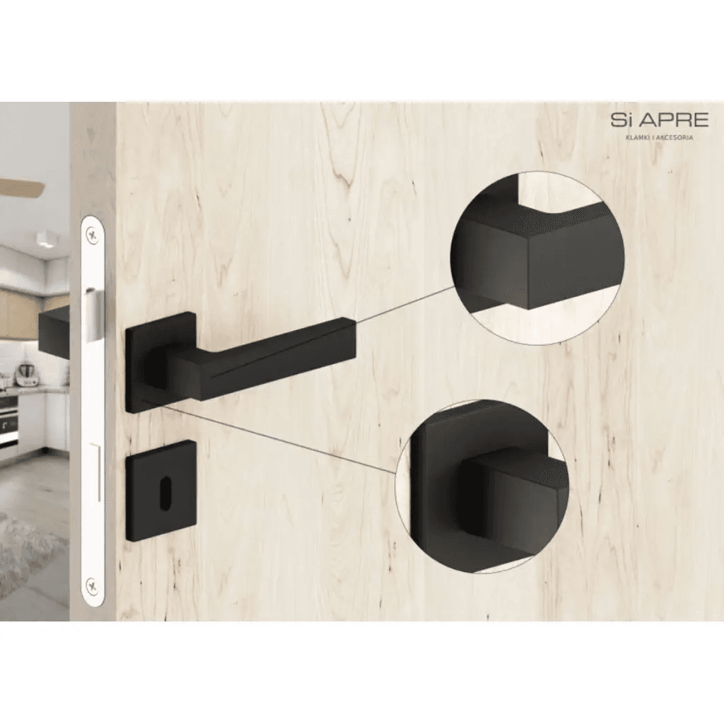 Rozety BELLA QR56 pod klucz pokojowy QR56 N656145, Si Apre