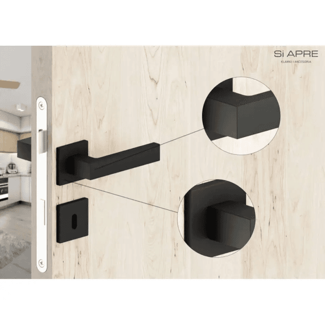 Rozety BELLA QR56 pod klucz pokojowy QR56 N656145, Si Apre