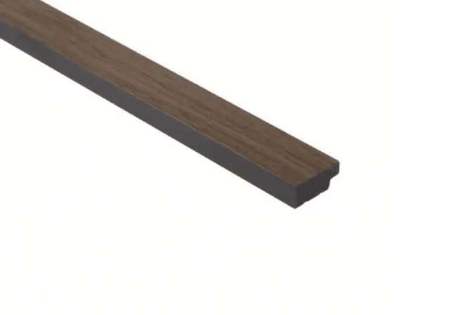 Zakończenie lameli Lamele M Medio Listwa Lewa Dąb Ciemny L0204L, Mardom Decor