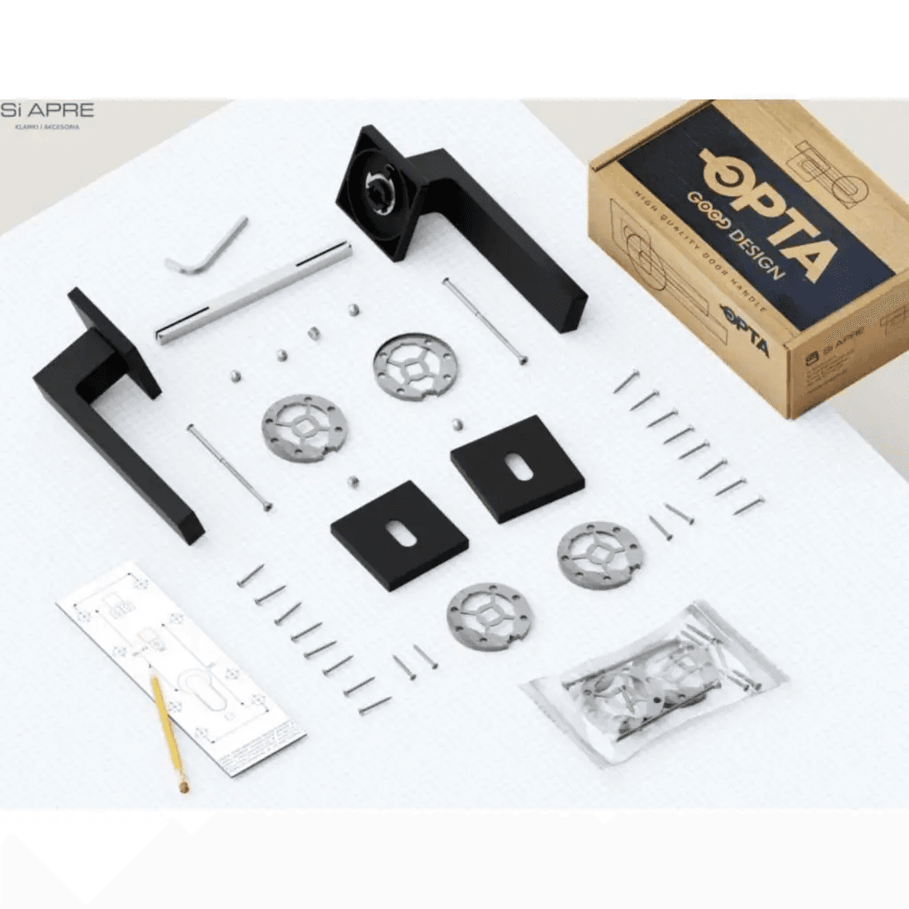 Rozety BELLA QR56 pod klucz pokojowy QR56 N656145, Si Apre