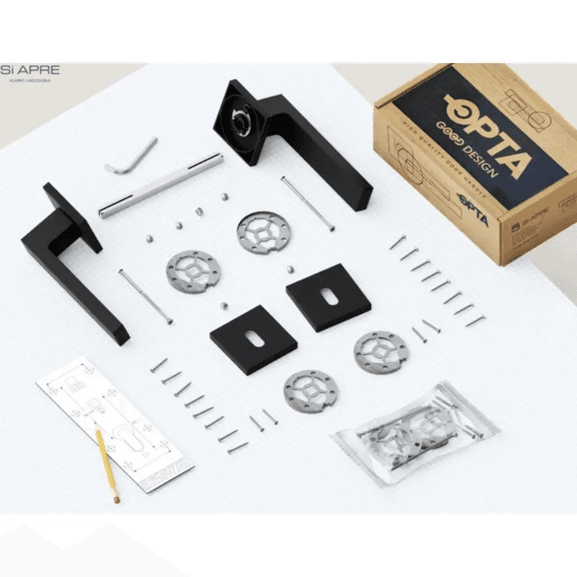 Rozety BELLA QR56 pod klucz pokojowy QR56 N656145, Si Apre