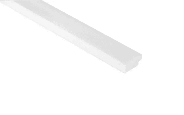 Zakończenie lameli Lamele M Medio Listwa Lewa Biała L0201L, Mardom Decor