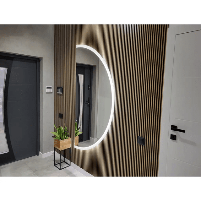 Zakończenie lameli Lamele S Stretto Listwa Lewa Dąb Naturalny L0105L, Mardom Decor