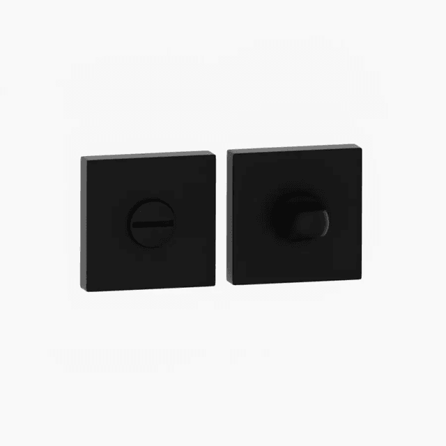 Rozeta kwadratowa BELLA QR56 do WC CZARNY , N656345, Si Apre