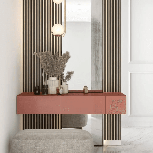 Zakończenie lameli Lamele S Stretto Listwa Lewa Dąb Jasny L0102L, Mardom Decor