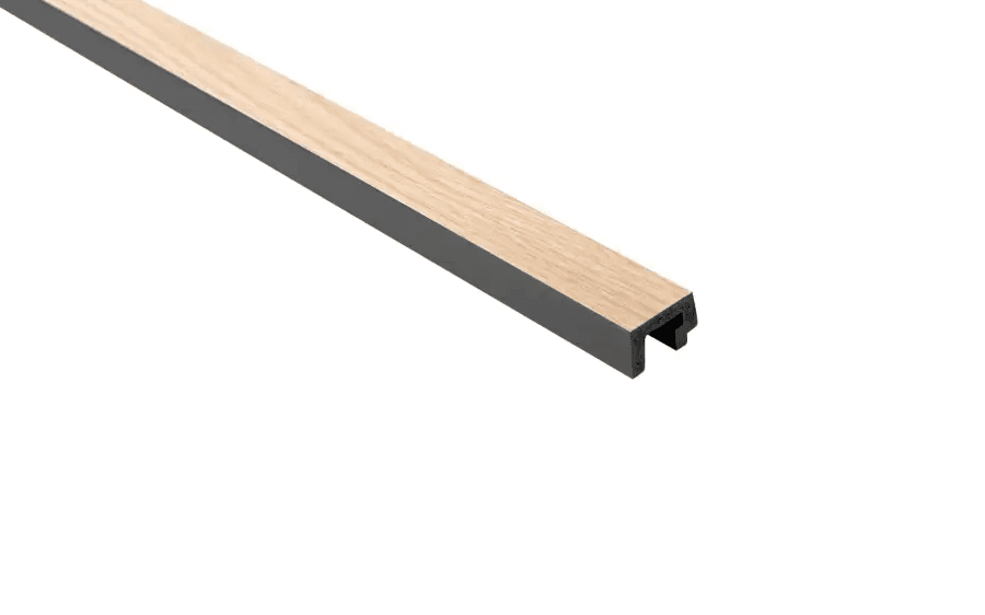 Zakończenie lameli Lamele L Largo Listwa Lewa Dąb Jasny L0302L, Mardom Decor