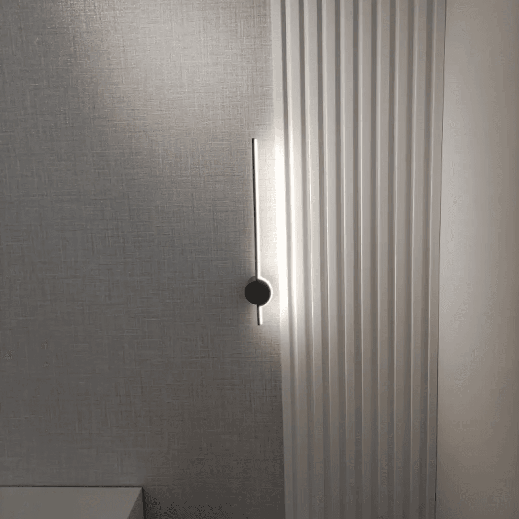 Zakończenie lameli Lamele L Largo Listwa Lewa Dąb Jasny L0302L, Mardom Decor