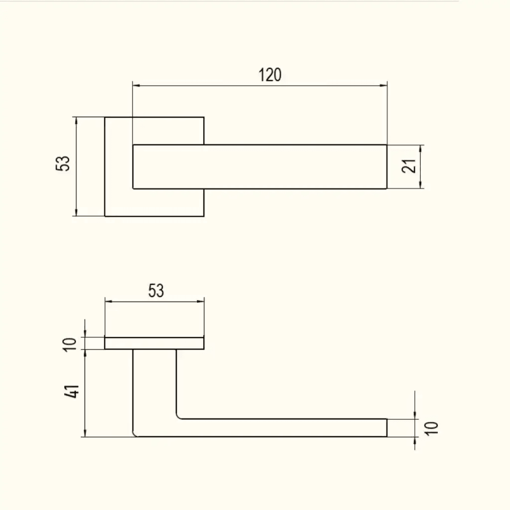 Rozeta kwadratowa BELLA QR56 do WC CZARNY , N656345, Si Apre