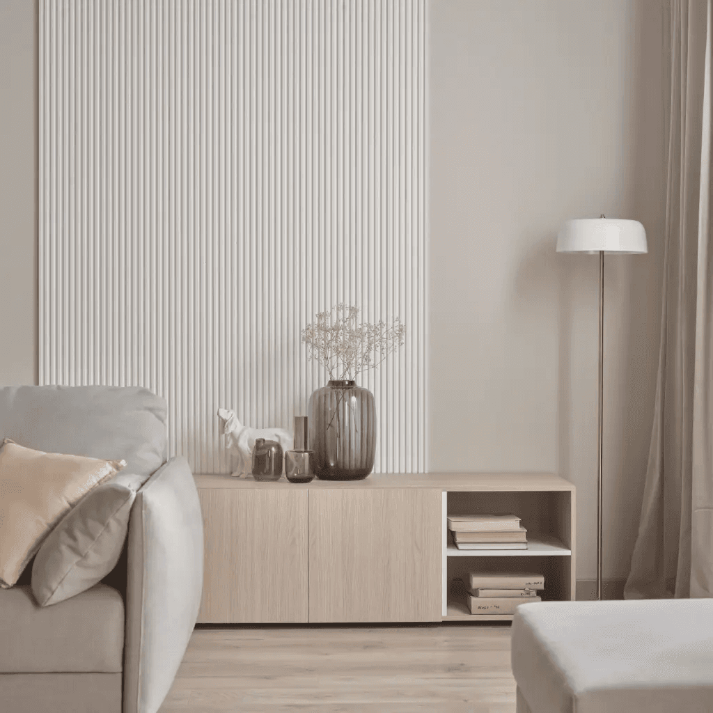 Lamele Listwa PRAWA Linerio S-Line White 6054522, VOX