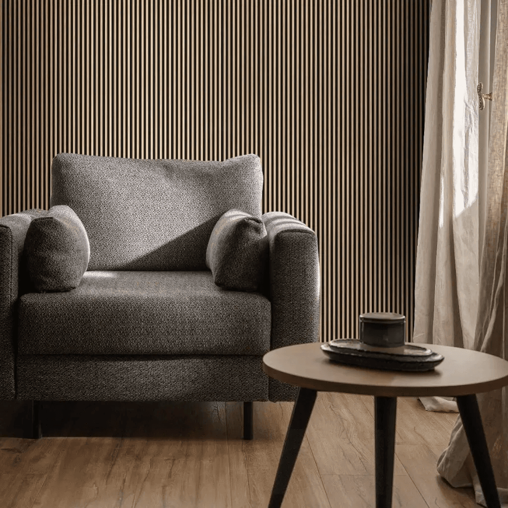 Lamele Listwa PRAWA Linerio S-Line Natural Black 6063149, VOX