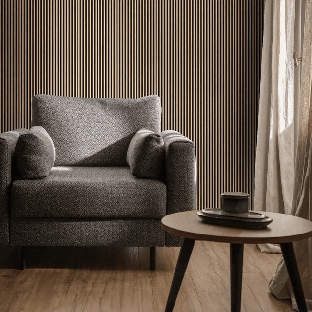 Lamele Listwa PRAWA Linerio S-Line Natural Black 6063149, VOX