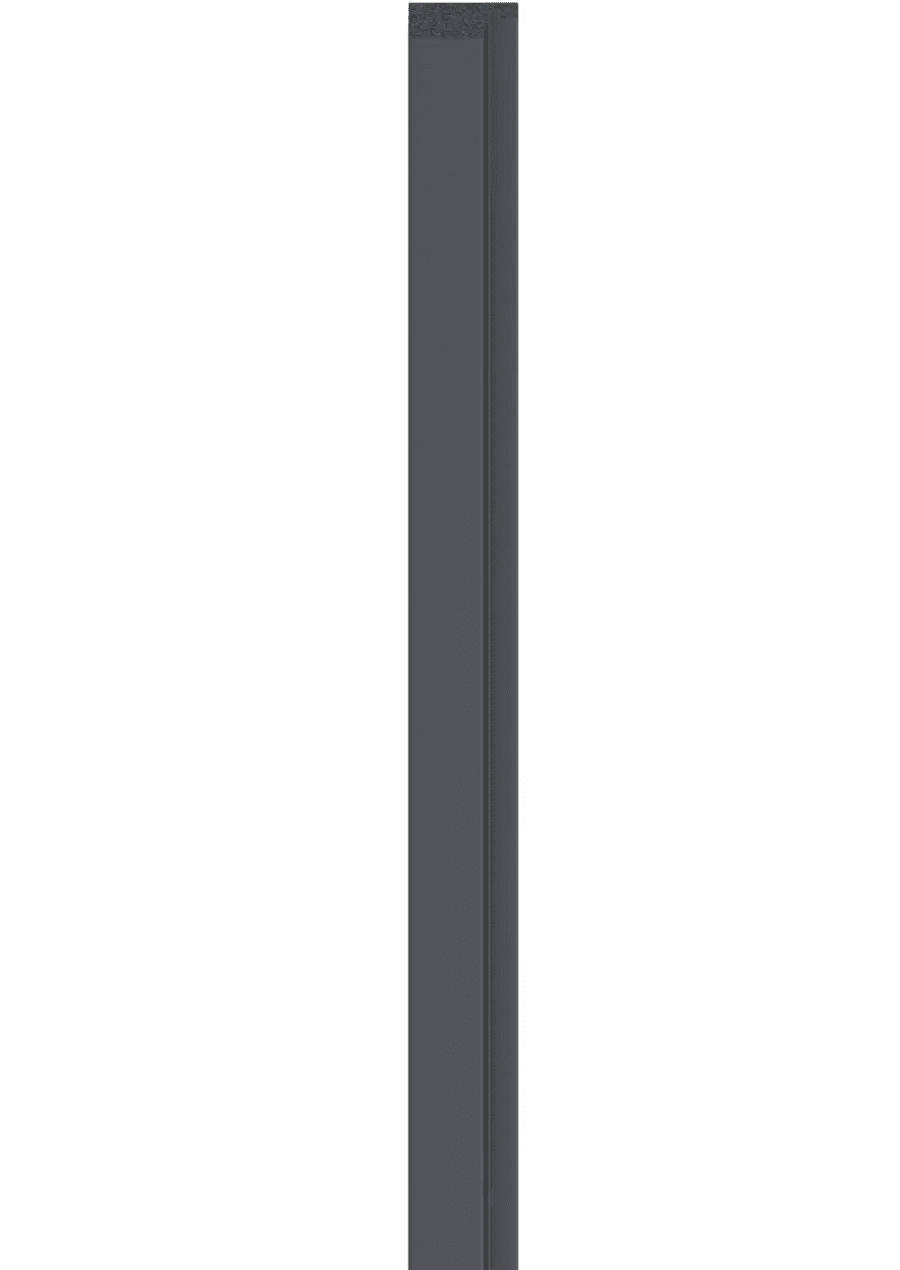 Lamele Listwa LEWA Linerio M-Line Anthracite 6054517, VOX