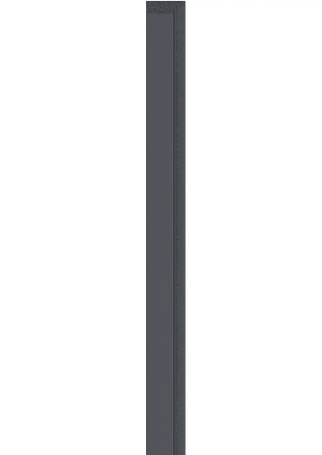 Lamele Listwa LEWA Linerio M-Line Anthracite 6054517, VOX