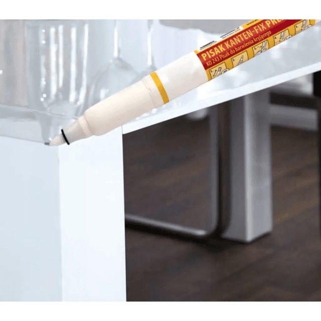 Pisak kryjący KANTEN-FIX Biały sygnałowy RAL 9003, Ko 243-11, OTTIMO SYSTEMS