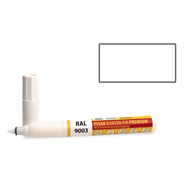 Pisak kryjący KANTEN-FIX Biały sygnałowy RAL 9003, Ko 243-11, OTTIMO SYSTEMS