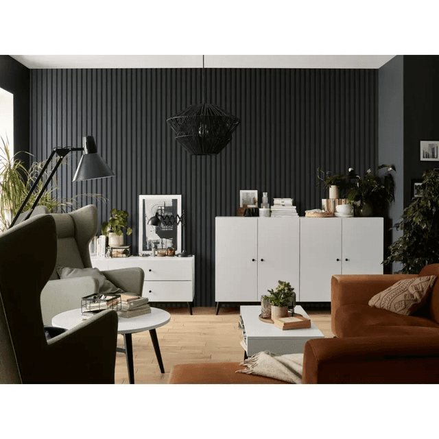 Lamele Listwa PRAWA Linerio L-Line Anthracite 6054533, VOX