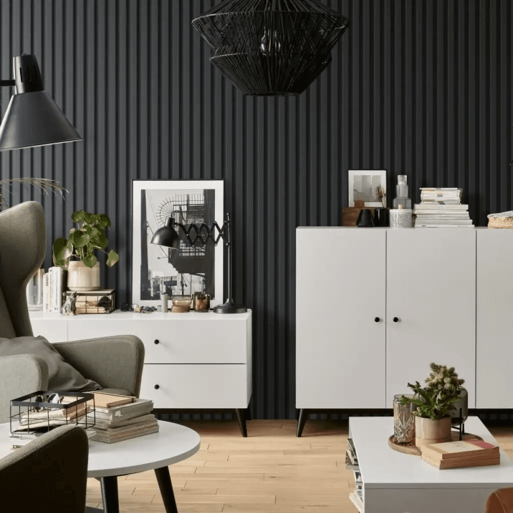 Lamele Listwa PRAWA Linerio L-Line Anthracite 6054533, VOX