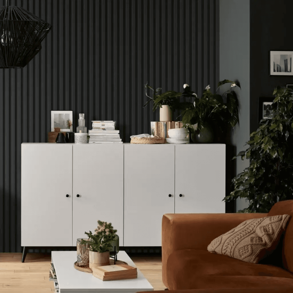 Lamele Listwa PRAWA Linerio L-Line Anthracite 6054533, VOX