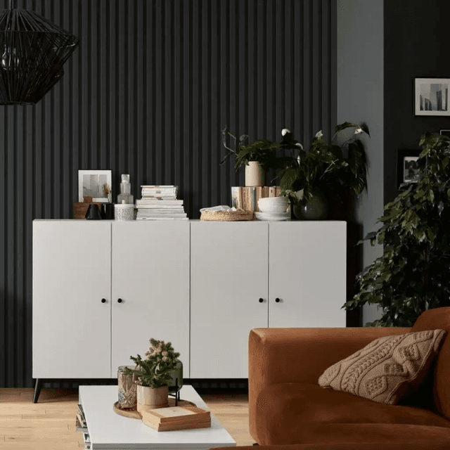 Lamele Listwa PRAWA Linerio L-Line Anthracite 6054533, VOX