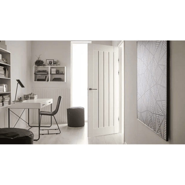 Lamele Listwa PRAWA Linerio L-Line White 6054532, VOX