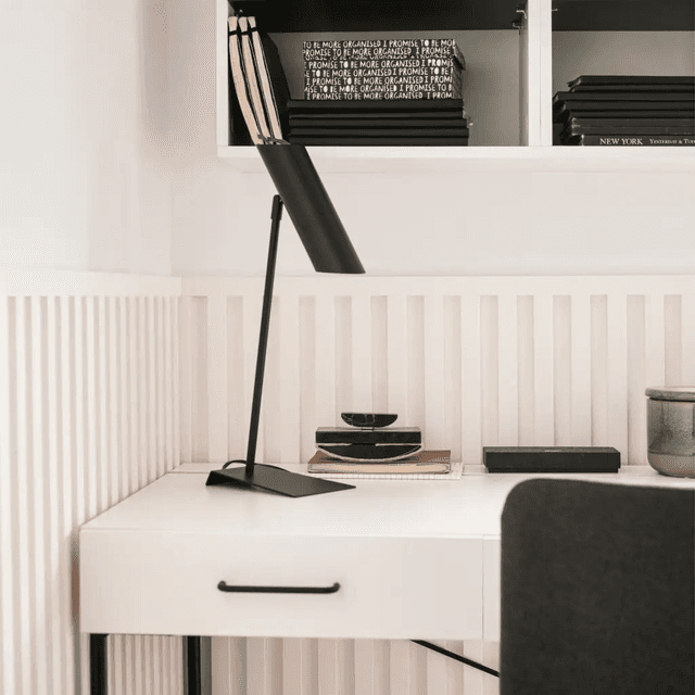 Lamele Listwa PRAWA Linerio L-Line White 6054532, VOX