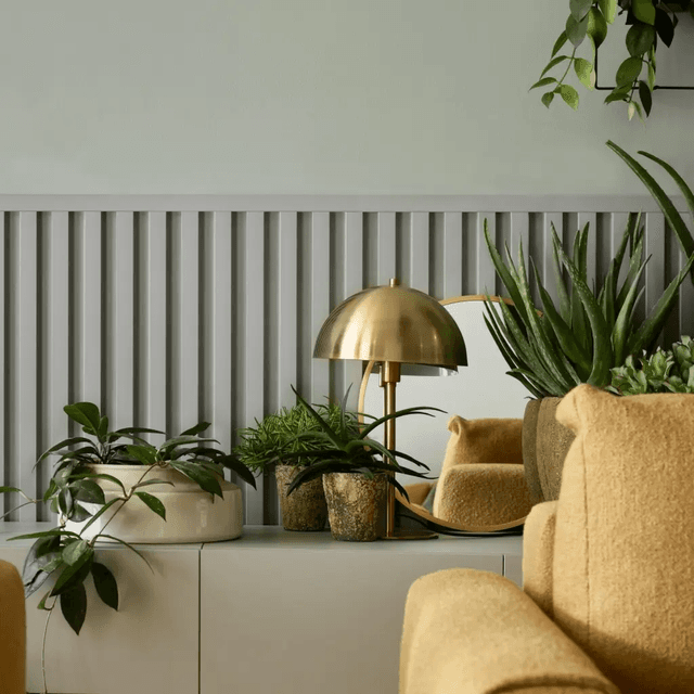 Lamele Listwa PRAWA Linerio L-Line Grey 6054534, VOX