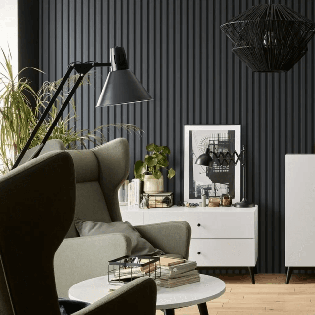 Lamele Listwa uniwersalna LINERIO L-Line Anthracite 6054539, VOX