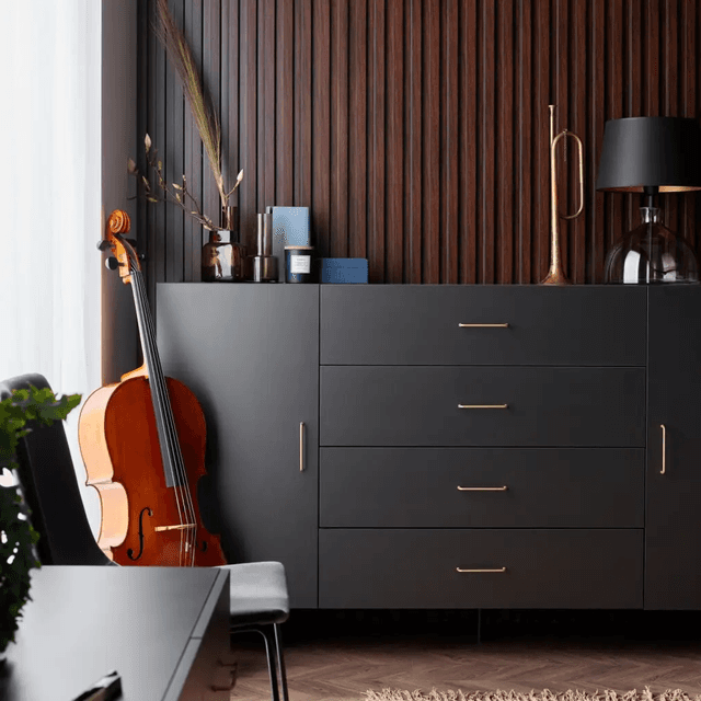 Lamele Listwa uniwersalna LINERIO L-line Chocolate 6050745, VOX