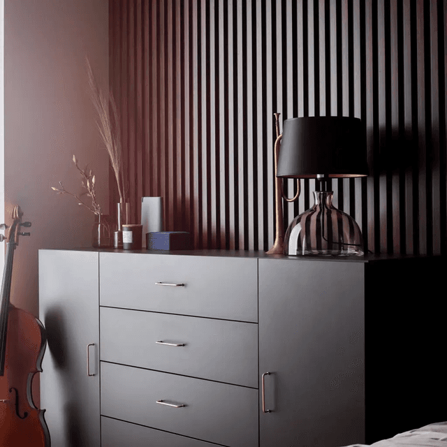 Lamele Listwa uniwersalna LINERIO L-line Chocolate 6050745, VOX