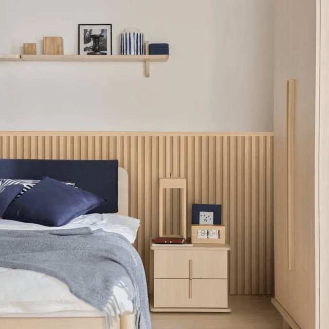 Lamele Listwa PRAWA Linerio M-Plus Line Light Oak 6065824, VOX