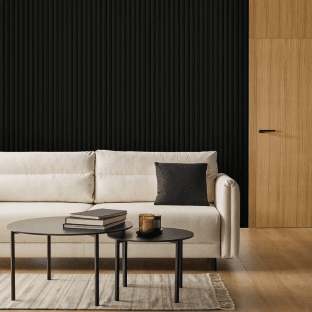 Lamele Listwa PRAWA Linerio M-Plus Line Black 6065827, VOX