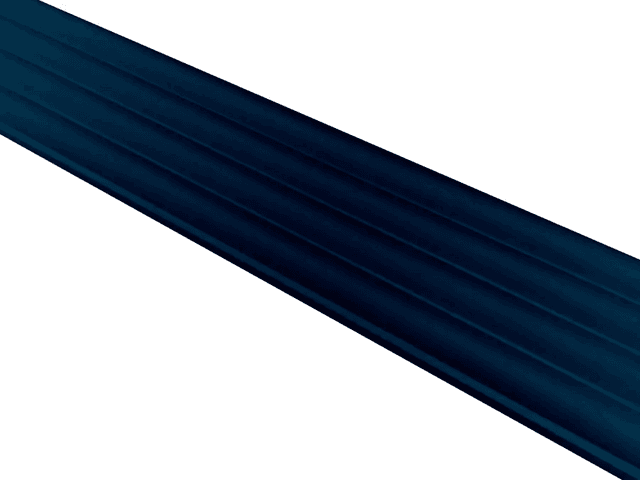 Listwa zakończeniowa Supramat London Blues 3011 Prawa Oval, 120041889, AGT