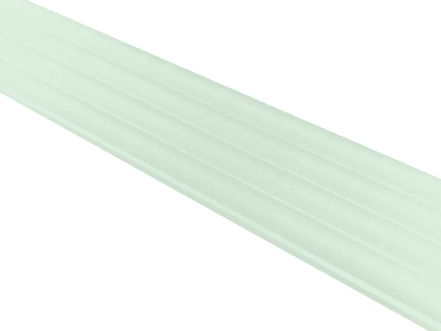 Listwa startowa Matt Soft Touch New Grey 729 Lewa Oval, 120043138, AGT