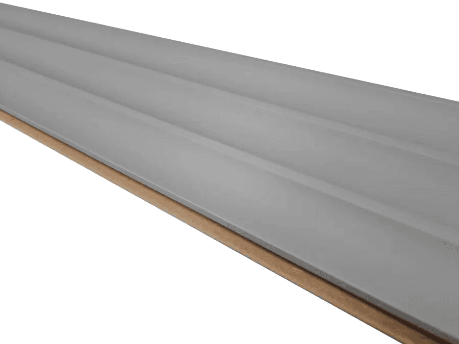 Listwa zakończeniowa Matt Soft Touch Stone Grey 728 Prawa Wave, 120041520, AGT