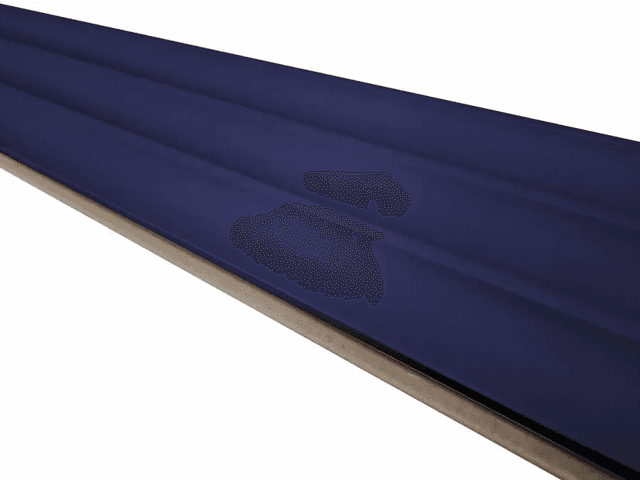 Listwa zakończeniowa Supramat London Blues 3011 Prawa Wave, 120041567, AGT