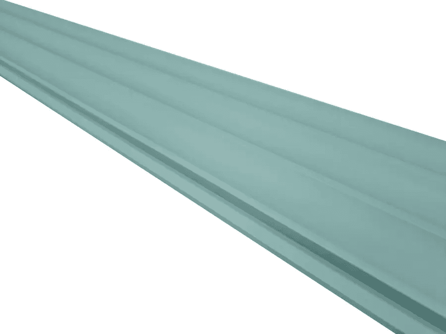 Listwa startowa Matt Soft Touch Relax Green 735 Lewa Wave, 120040634, AGT