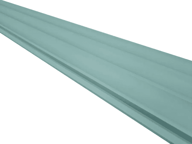 Listwa startowa Matt Soft Touch Relax Green 735 Lewa Wave, 120040634, AGT