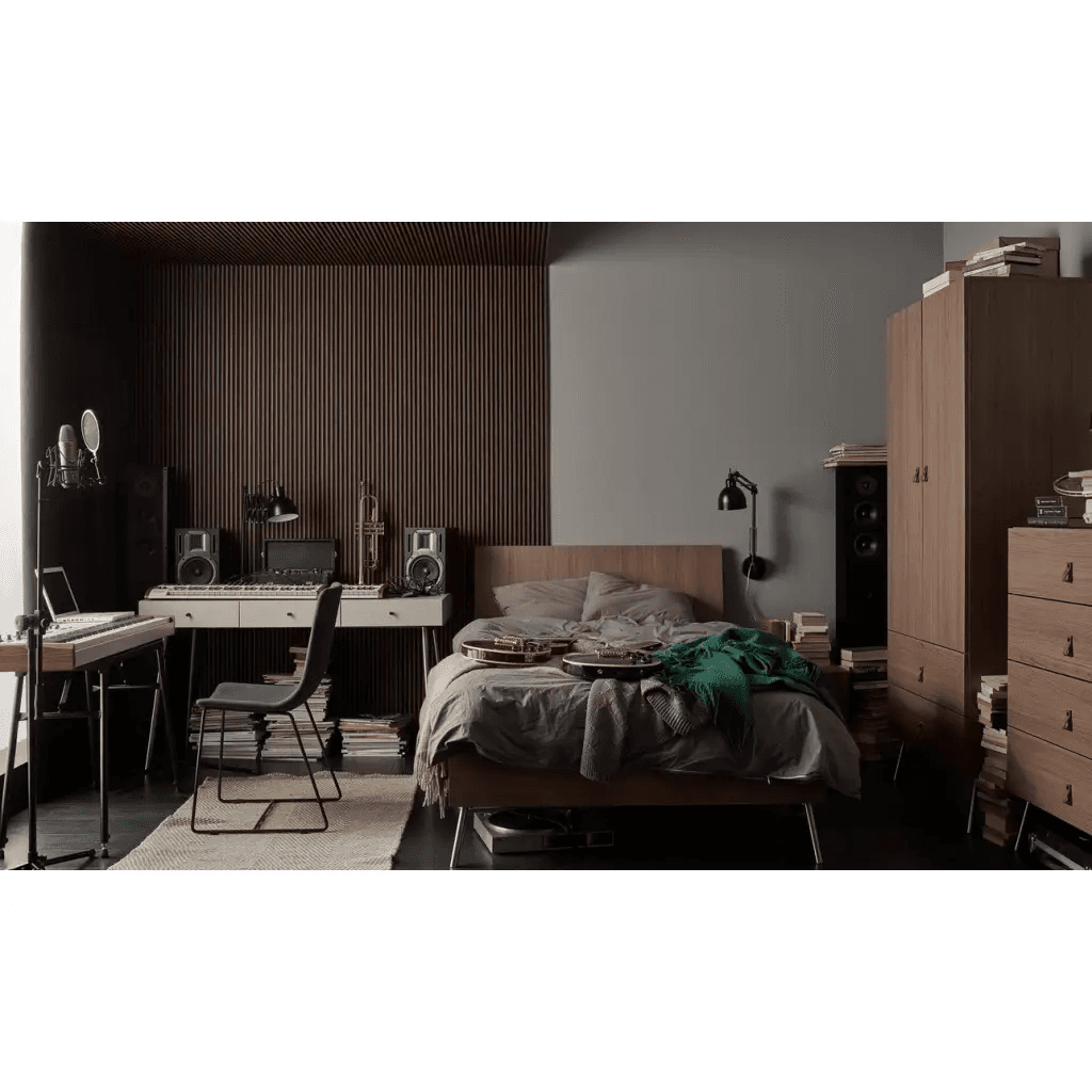 Lamele Listwa LEWA Linerio S-Line Mocca 3026162, VOX