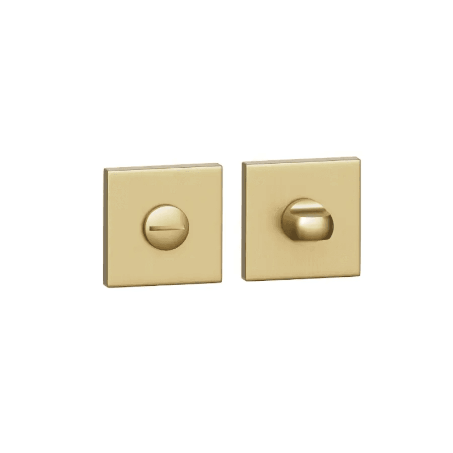 Rozety kwadratowe do WC QR59 Złota anoda, 5907609716446, Si Apre