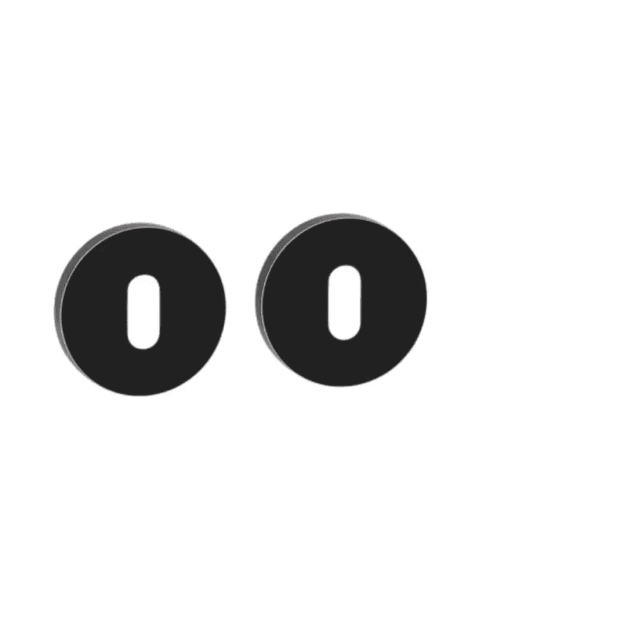 Rozeta okrągła pod klucz pokojowy SLR cz, 5907609715562, Si Apre