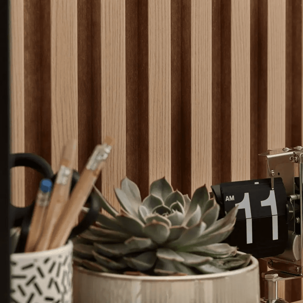 Lamele Listwa PRAWA Linerio L-Line Chocolate 3026182, VOX