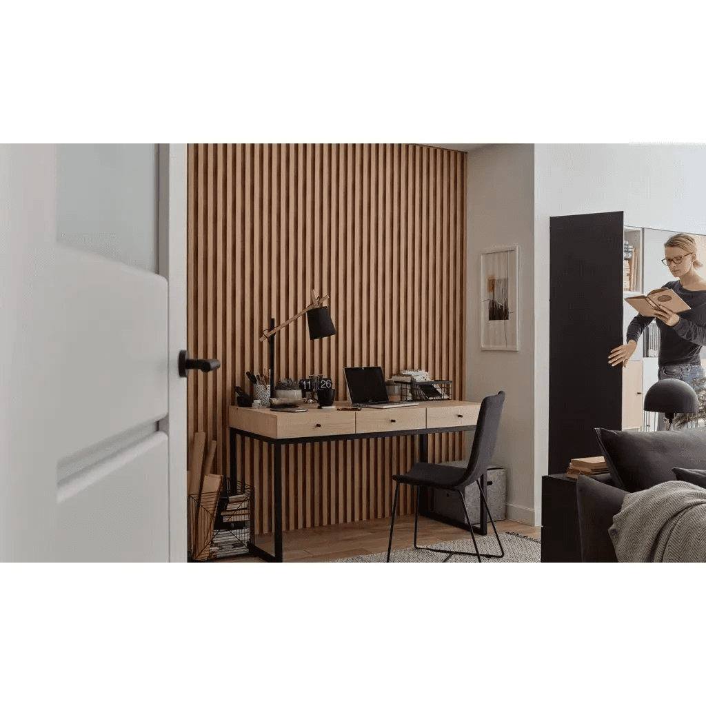 Lamele Listwa LEWA Linerio L-Line Chocolate 3026181, VOX