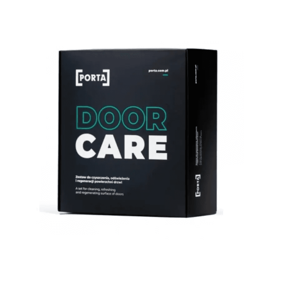 PORTA Door Care - zestaw do czyszczenia drzwi, MDOORCARE/OCZ/REGEN000, PORTA