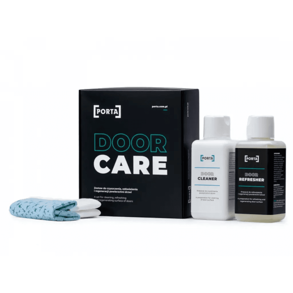 PORTA Door Care - zestaw do czyszczenia drzwi, MDOORCARE/OCZ/REGEN000, PORTA