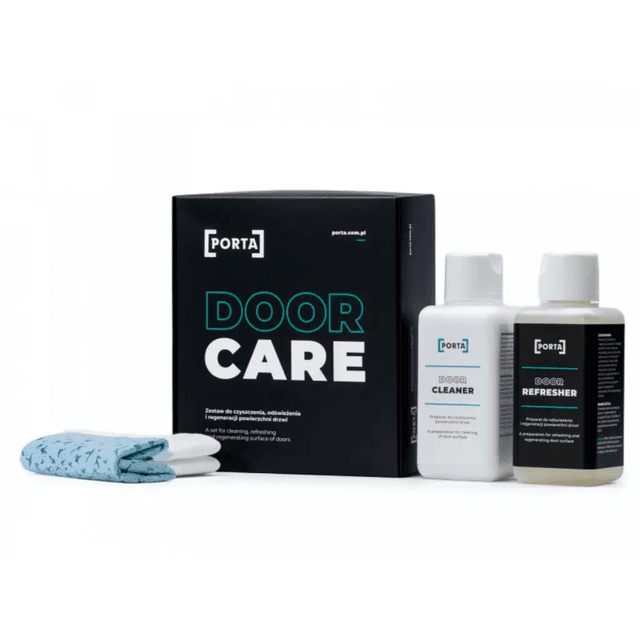 PORTA Door Care - zestaw do czyszczenia drzwi, MDOORCARE/OCZ/REGEN000, PORTA