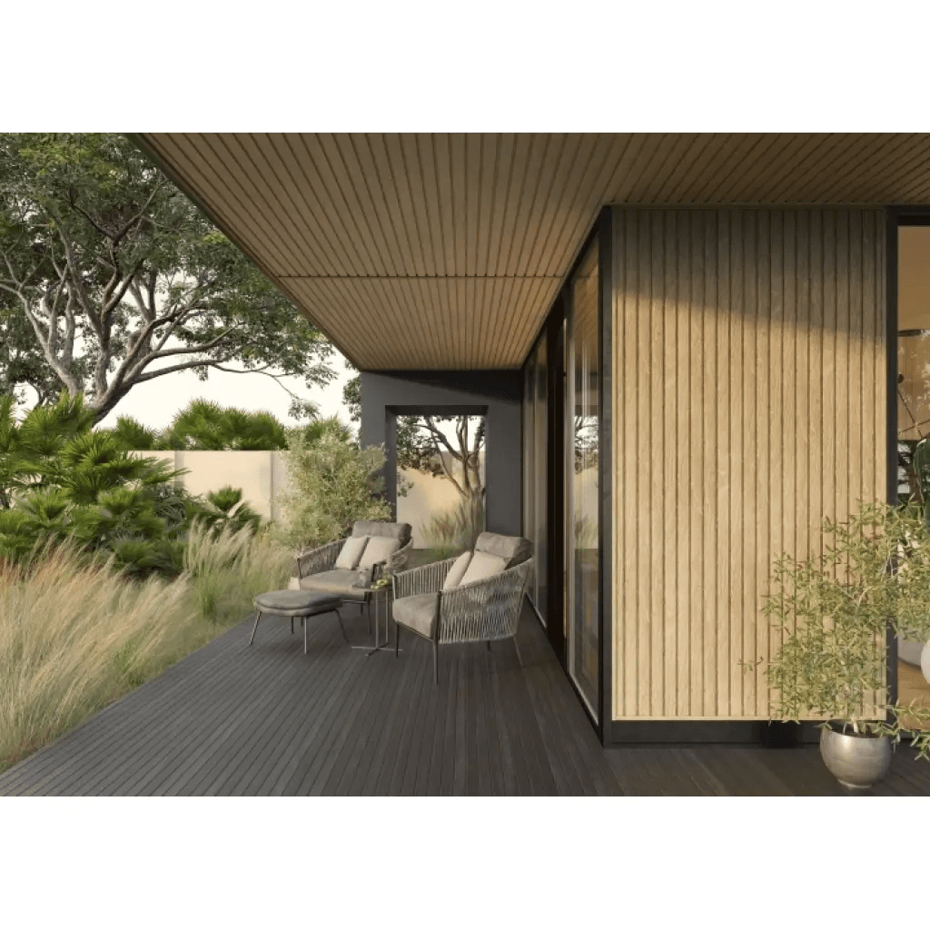 Panele zewnętrzne Listwa zakończeniowa J-Trim Dąb SVP-15 3008878, Vilo